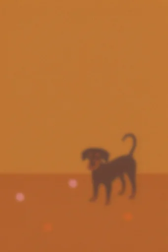 Ethereal Amber Minimalism style reference image — warm saturated tones