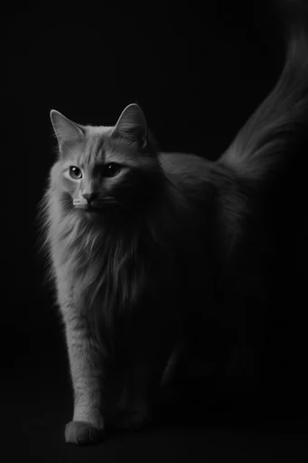 Cinematic Noir Chiaroscuro style reference image — cinematic noir style