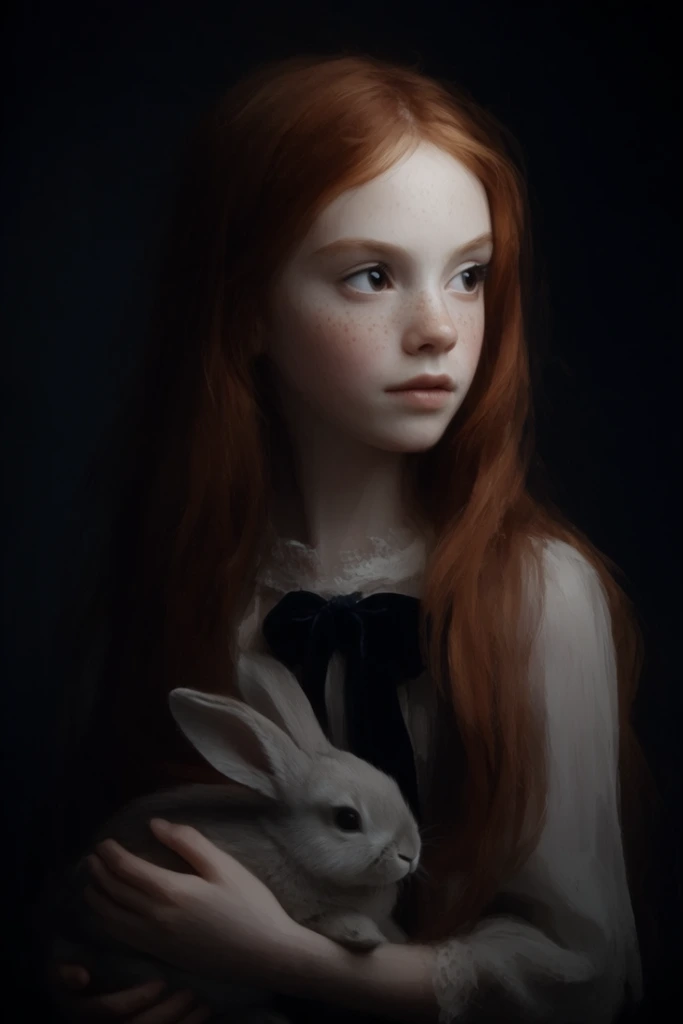 Moody Tactile Intimacy style AI image example 3
