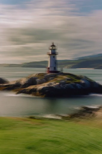 Kinetic Impressionist Motion style reference image — painterly texture