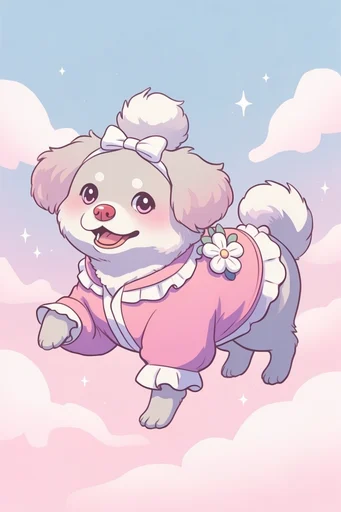 Ethereal Pastel Dreamcore style reference image — magical realism