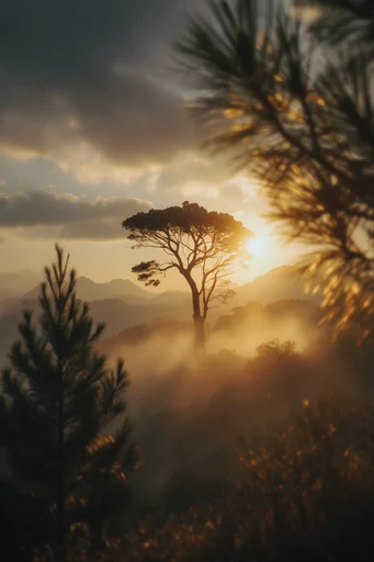 Cinematic Mythic Inferno style AI image example 2