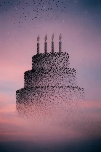 Ethereal Granular Twilight style reference image — lo-fi film aesthetic