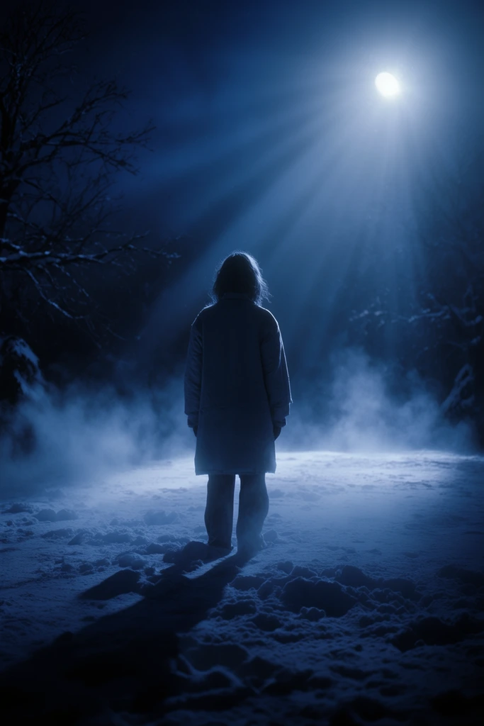 Ethereal Frost Mythos style AI image example 1