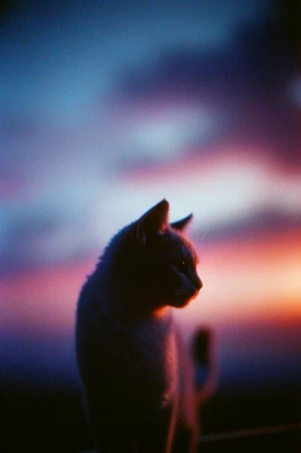Ethereal Twilight Nostalgia style reference image — nostalgic melancholic mood