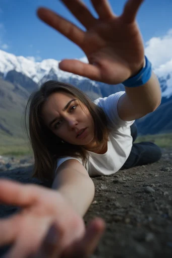 Dynamic Fisheye Streetwear style reference image — fisheye lens distortion