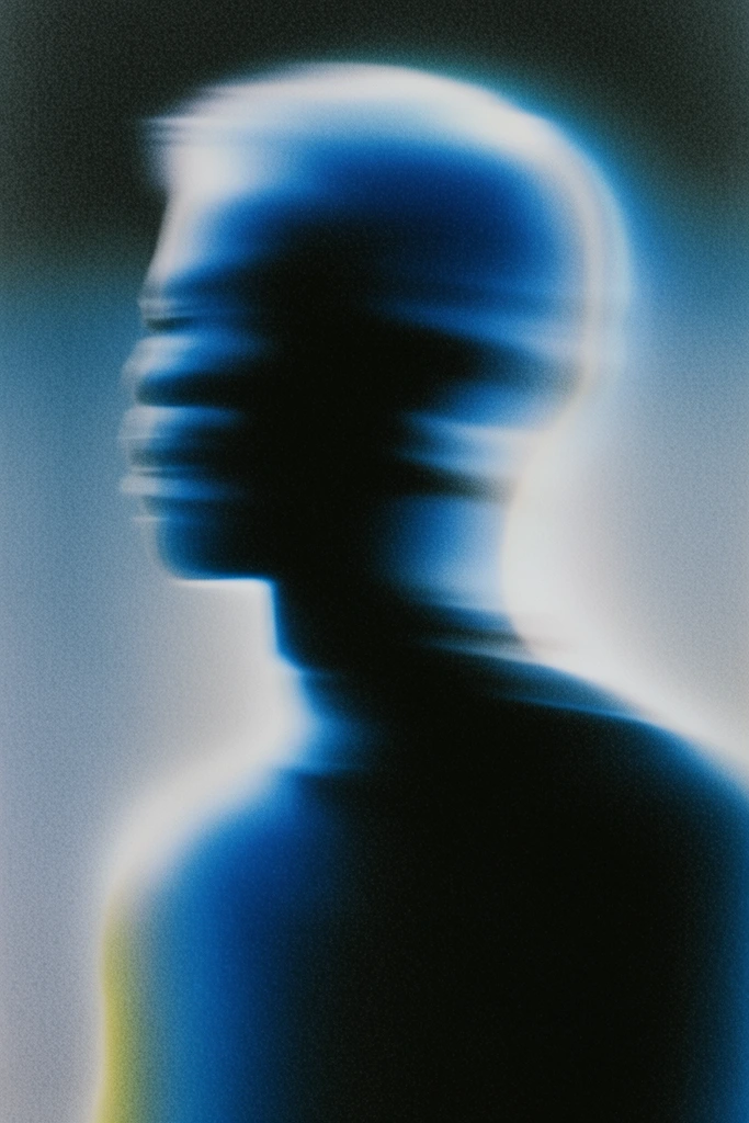Luminous Spectral Noir style AI image example 1
