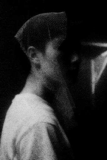 Gritty Monochromatic Noir moodboard — generate AI images in this style