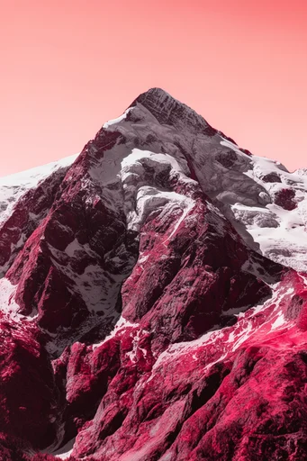 Crimson Surreal Minimalism style reference image — minimalist surrealism