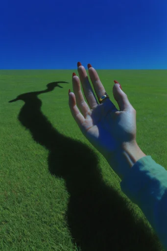Surreal Liminal Pastoralism style reference image — liminal space