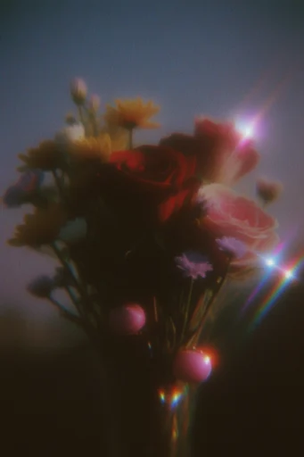 Nostalgic Liminal Glitch style reference image — surreal liminal atmosphere