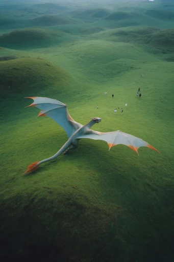 Aerial Verdant Solitude style reference image — deep emerald and moss tones