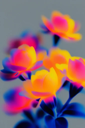 Spectral Thermal Minimalism style reference image — infrared aesthetic