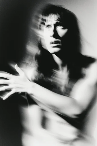 Kinetic Obsidian Glitch moodboard — generate AI images in this style