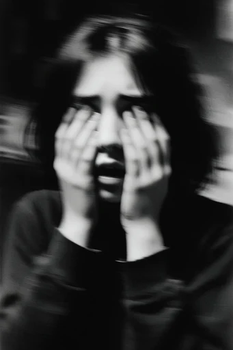 Kinetic Monochrome Noir moodboard — generate AI images in this style
