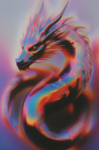 Chromatic Dream Haze style reference image — analog film grain