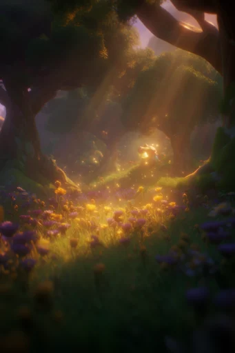 Cinematic Mythic Inferno style reference image — epic scale