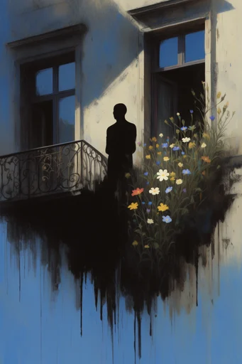 Metaphysical Celestial Surrealism style reference image — surrealist oil painting