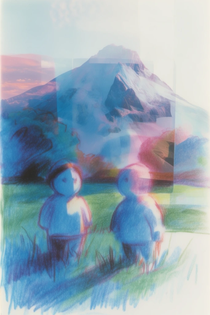 Ethereal Sketch Synthesis style AI image example 2