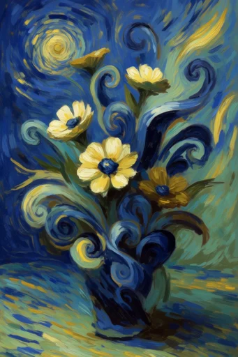 Luminous Celestial Impasto style reference image — dreamlike luminous atmosphere