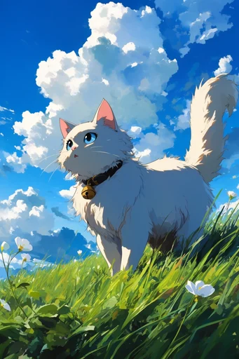 Nostalgic Summer Anime style reference image — high contrast lighting
