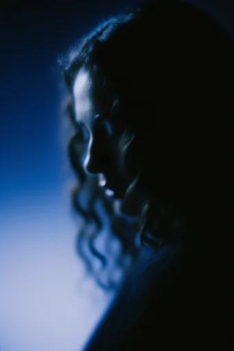 Ethereal Cobalt Noir moodboard — generate AI images in this style
