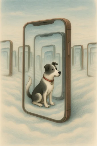 Melancholic Surrealist Minimalism style reference image — minimalist composition