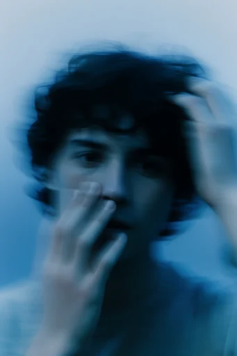 Ethereal Cyan Motion moodboard — generate AI images in this style