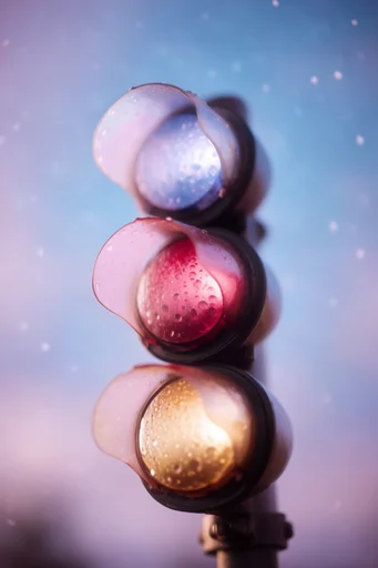 Ethereal Macro Dreamscape style reference image — shallow depth of field