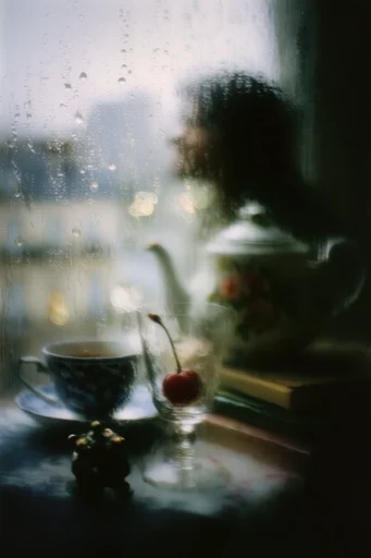 Ethereal Pictorialist Haze style reference image — pictorialist film grain