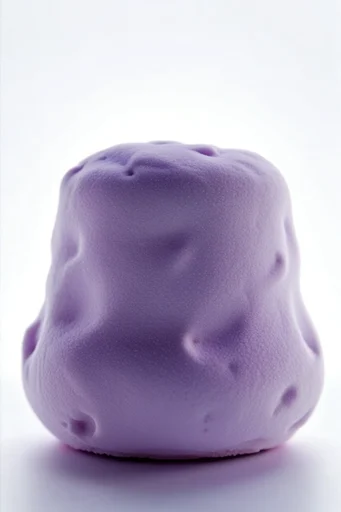 Organic Velvet Minimalism style reference image — parametric bio-design