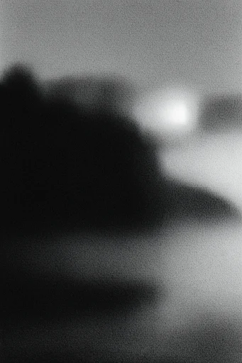 Gritty Chiaroscuro Noir style AI image example 2