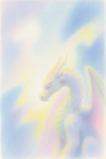 Ethereal Pastoral Nostalgia style reference image — minimalist landscape