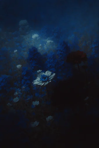Ethereal Nocturnal Obscura style reference image — atmospheric haze