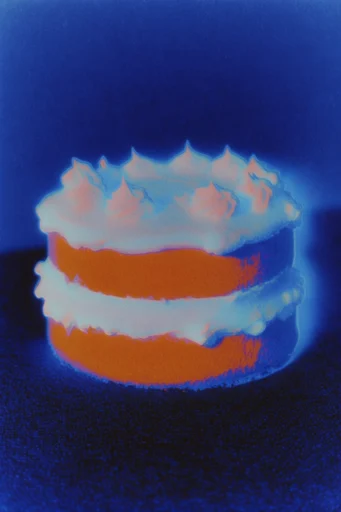Luminescent Thermal Etherealism style reference image — lo-fi surrealism