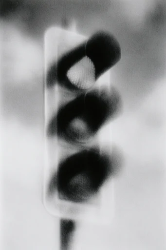Ethereal Monochrome Noir style reference image — charcoal drawing texture