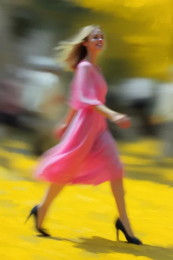 Luminous Impressionist Motion moodboard — generate AI images in this style