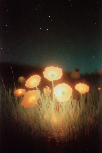 Luminous Nocturnal Chiaroscuro style reference image — mystical atmosphere