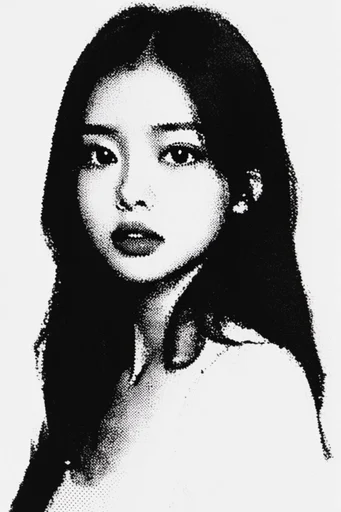 Gritty Monochromatic Zine style reference image — stark black-and-white