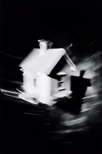 Spectral Motion Noir style AI image example 4