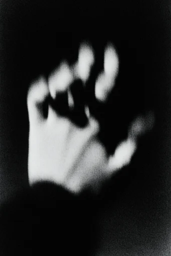Monochrome Analog Void style reference image — stark chiaroscuro