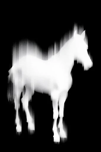Spectral Luminescent Noir style AI image example 3
