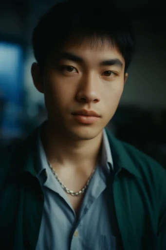 Nostalgic Cinematic Realism style reference image — candid documentary portraiture