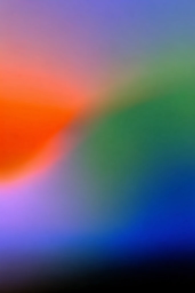 Luminous Temporal Abstraction style AI image example 2
