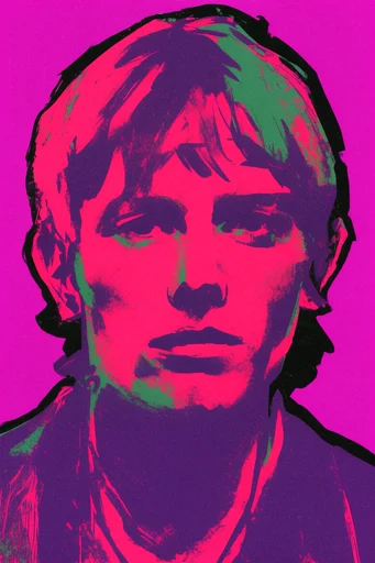 Neon Fauvist Pop moodboard — generate AI images in this style