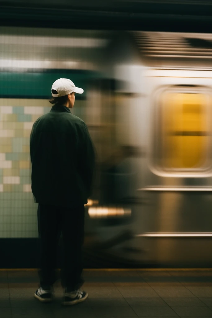 Kinetic Cinematic Noir style AI image example 1