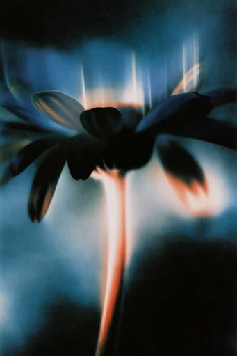 Spectral Thermal Noir style reference image — atmospheric noir