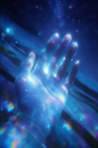 Luminous Nocturnal Ethereality style reference image — soft-focus depth