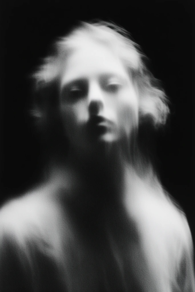 Ethereal Noir Motion style AI image example 1