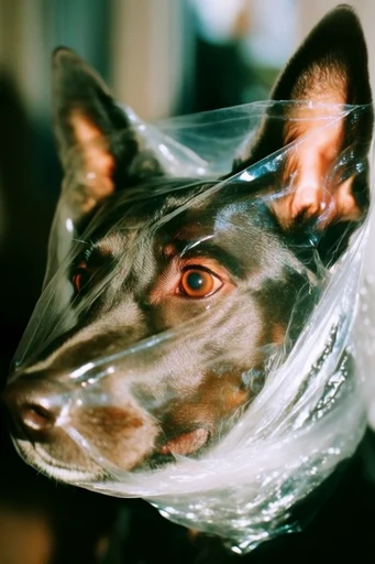 Chromatic Tactile Surrealism style reference image — high contrast chiaroscuro